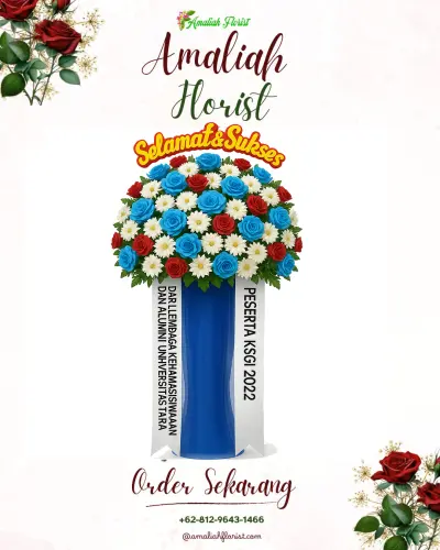 Standing Flower rejosari